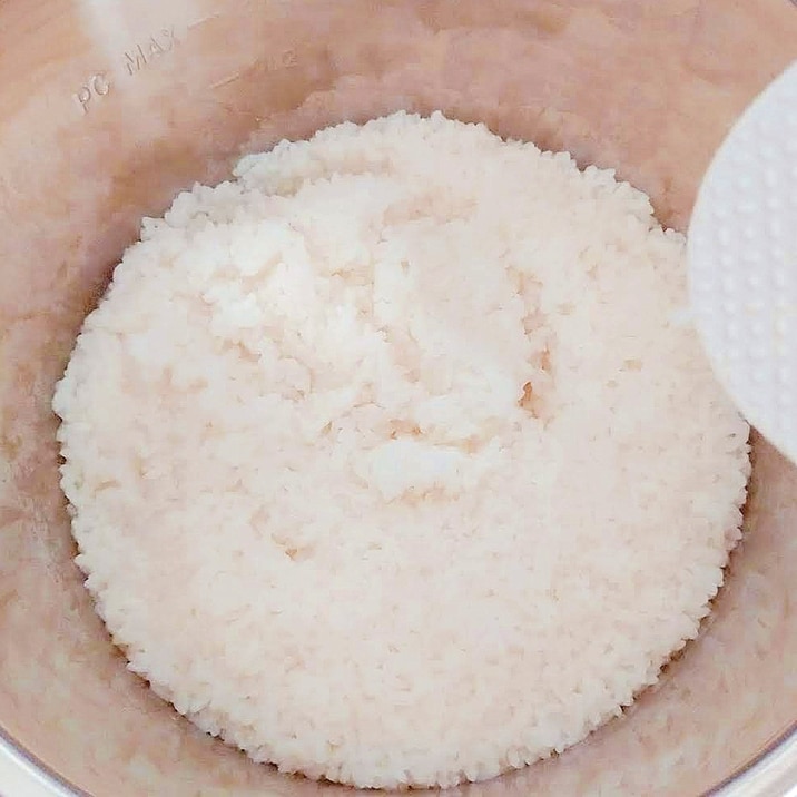 炊飯器より早くて美味しい 白米炊飯 レシピ 作り方 By 松野あい子 インスタントポット大好き 楽天レシピ